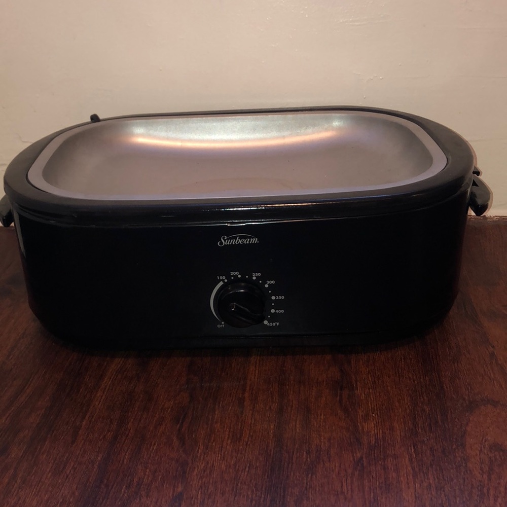 Sunbeam crock pot
